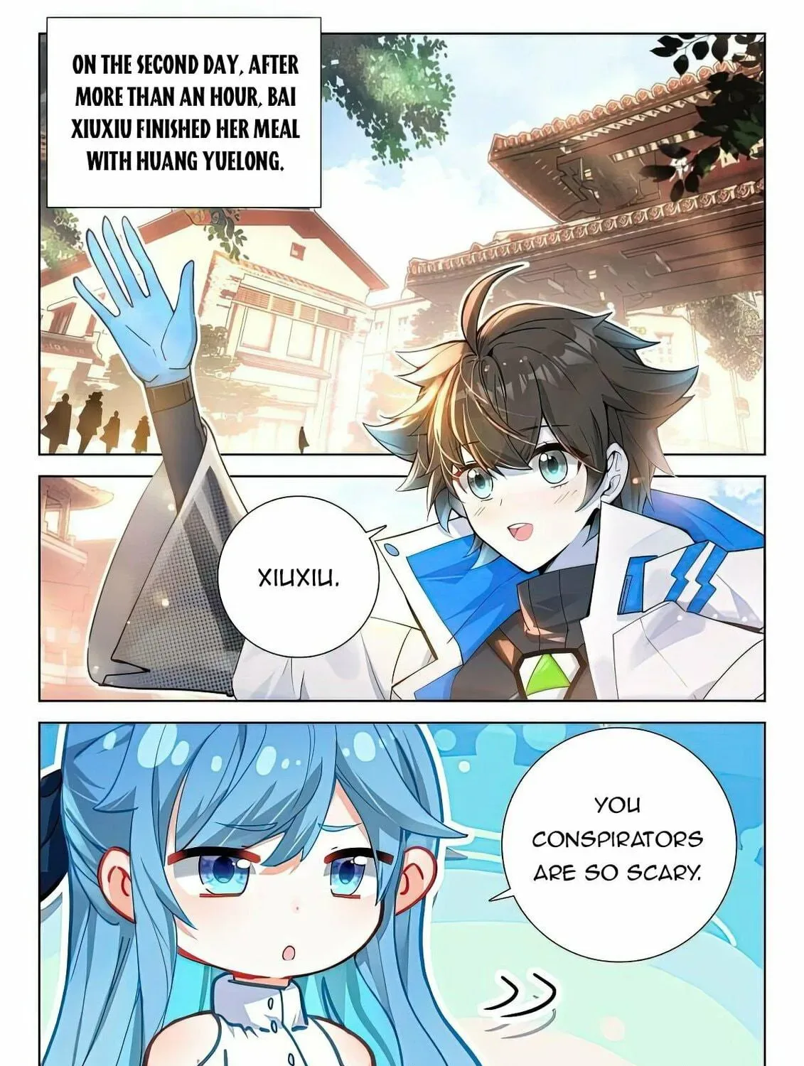 Soul Land IV: Ultimate Fighting Chapter 419.5 page 5