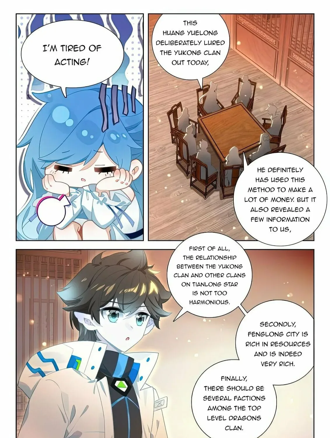 Soul Land IV: Ultimate Fighting Chapter 419 page 7