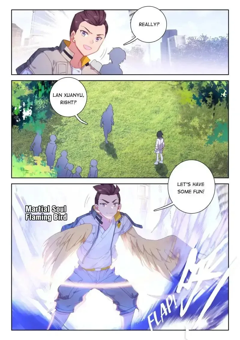 Soul Land IV: Ultimate Fighting Chapter 42.1 page 8