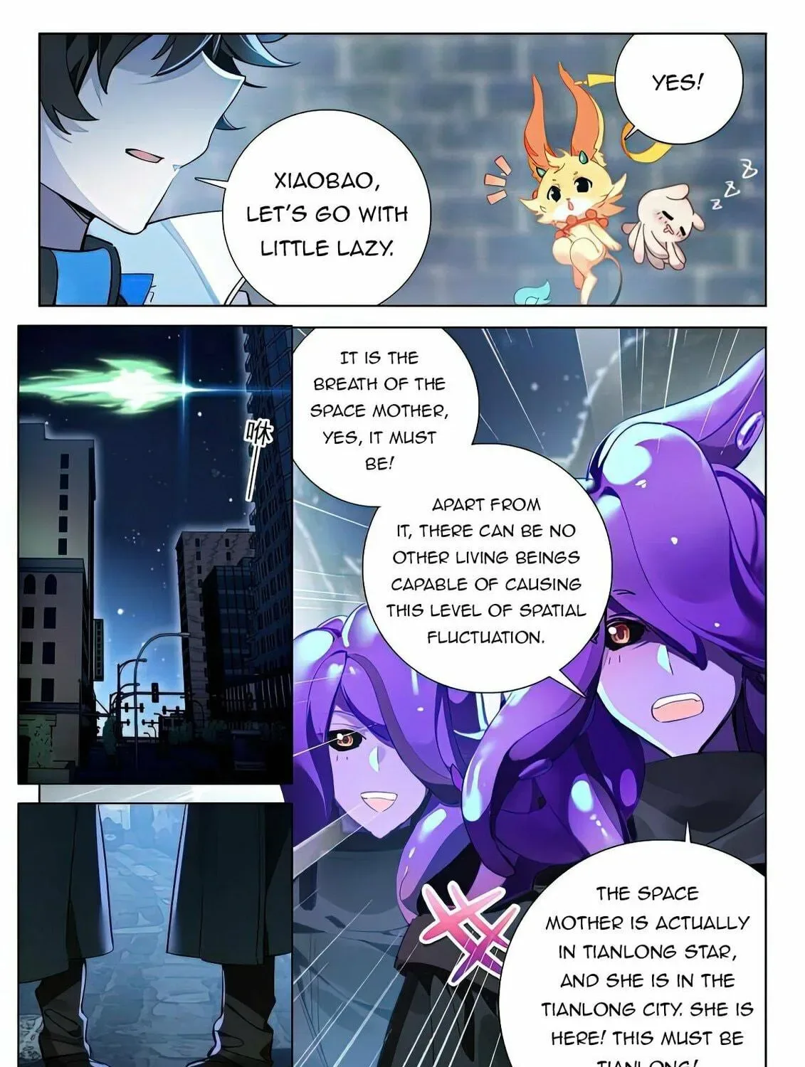 Soul Land IV: Ultimate Fighting Chapter 420.5 page 9