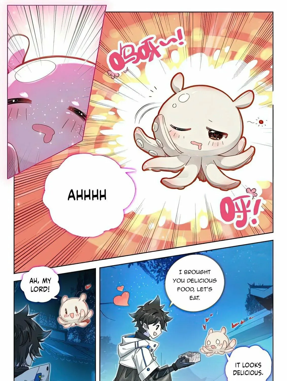 Soul Land IV: Ultimate Fighting Chapter 420.5 page 5