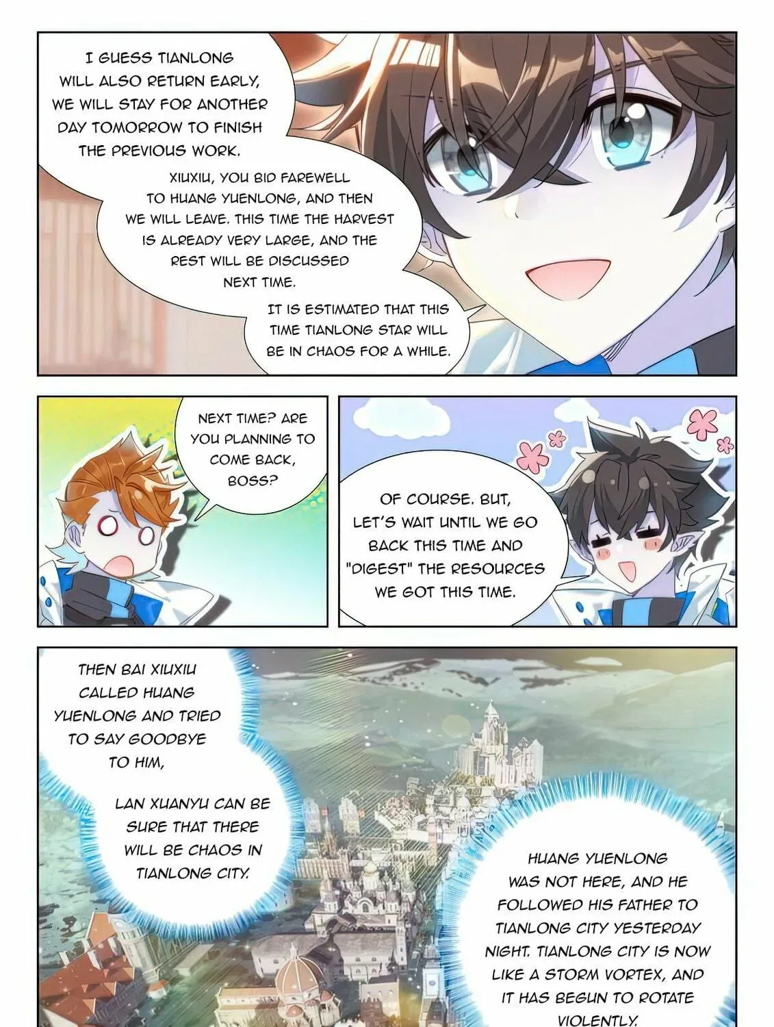Soul Land IV: Ultimate Fighting Chapter 420.5 page 17