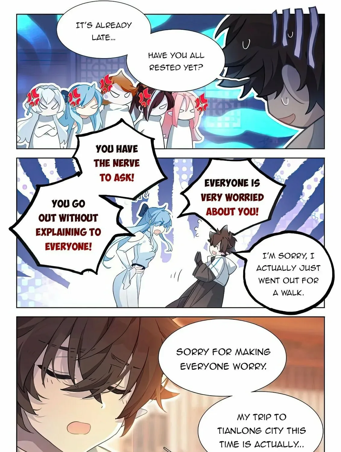 Soul Land IV: Ultimate Fighting Chapter 420.5 page 13