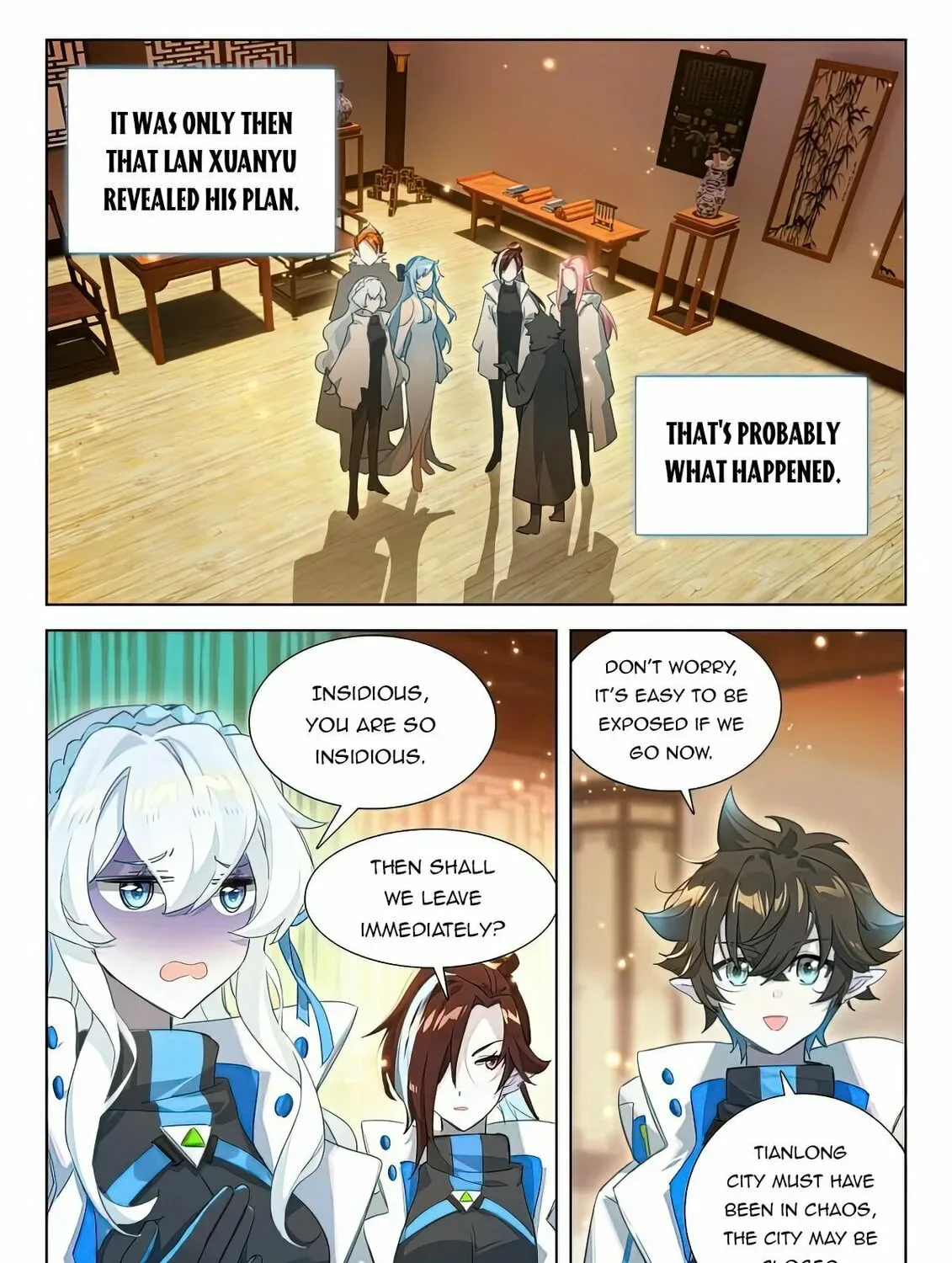 Soul Land IV: Ultimate Fighting Chapter 420.5 page 15