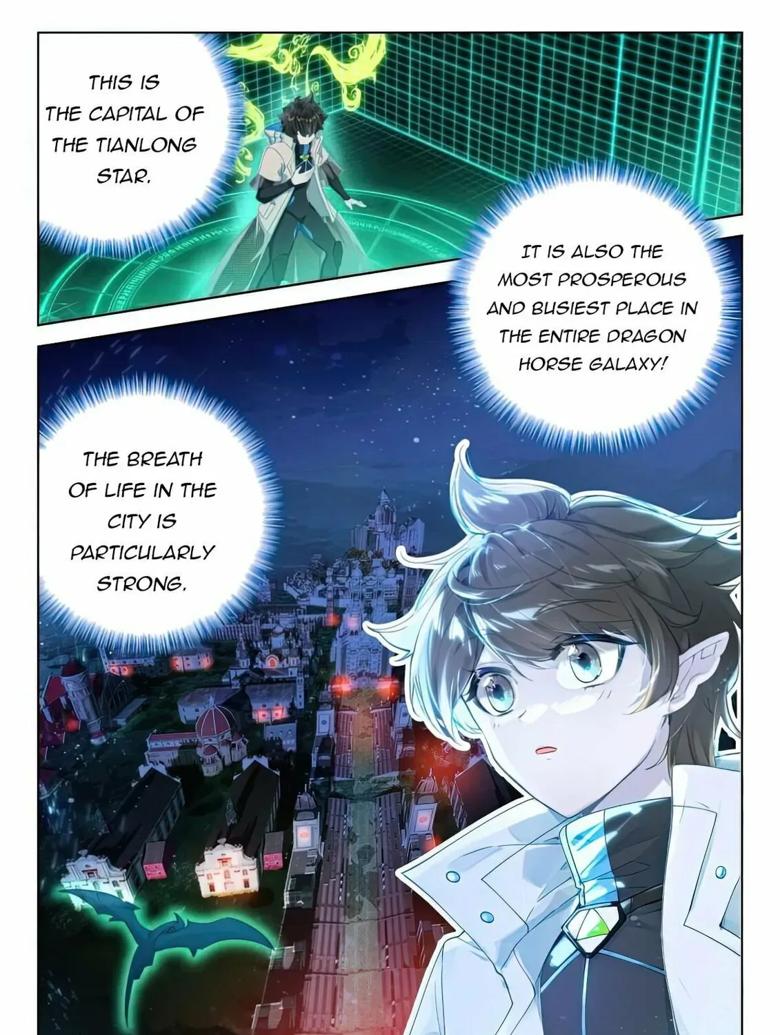 Soul Land IV: Ultimate Fighting Chapter 420 page 13