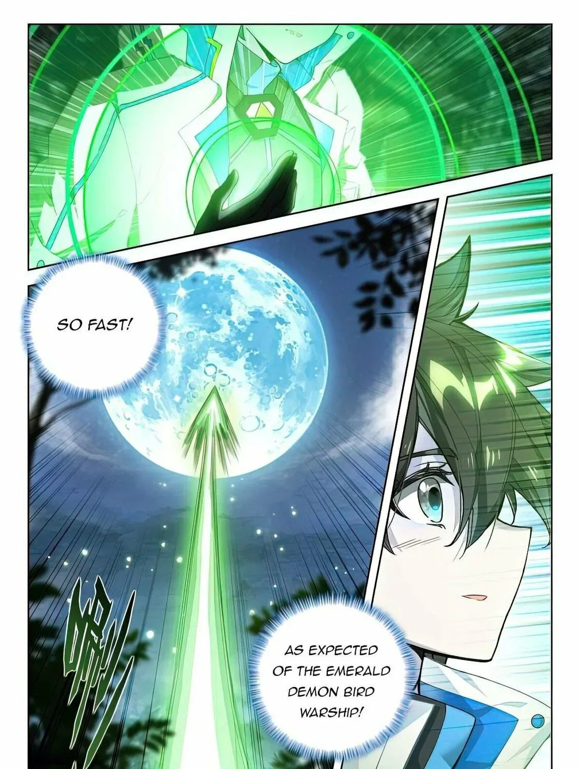 Soul Land IV: Ultimate Fighting Chapter 420 page 11