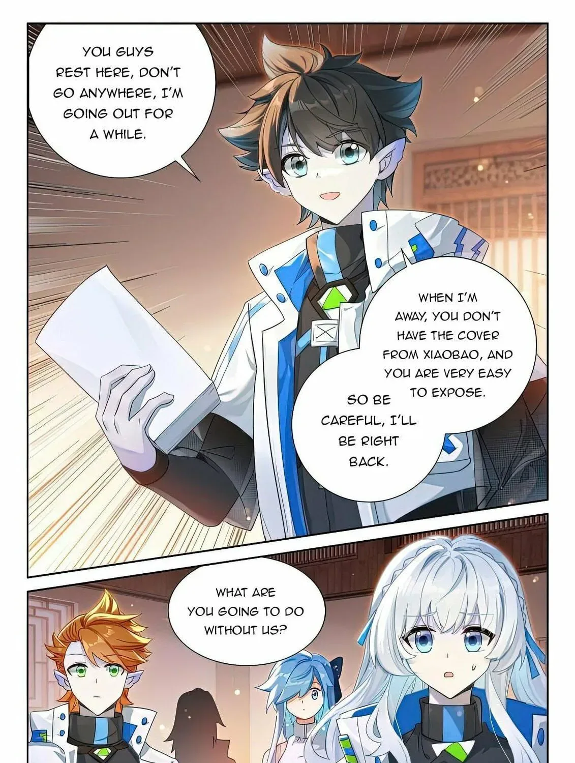 Soul Land IV: Ultimate Fighting Chapter 420 page 5