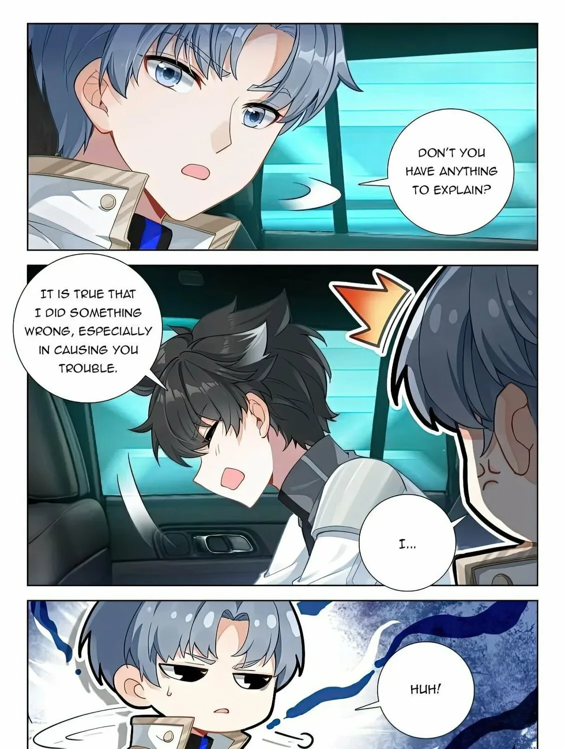 Soul Land IV: Ultimate Fighting Chapter 421.5 page 3