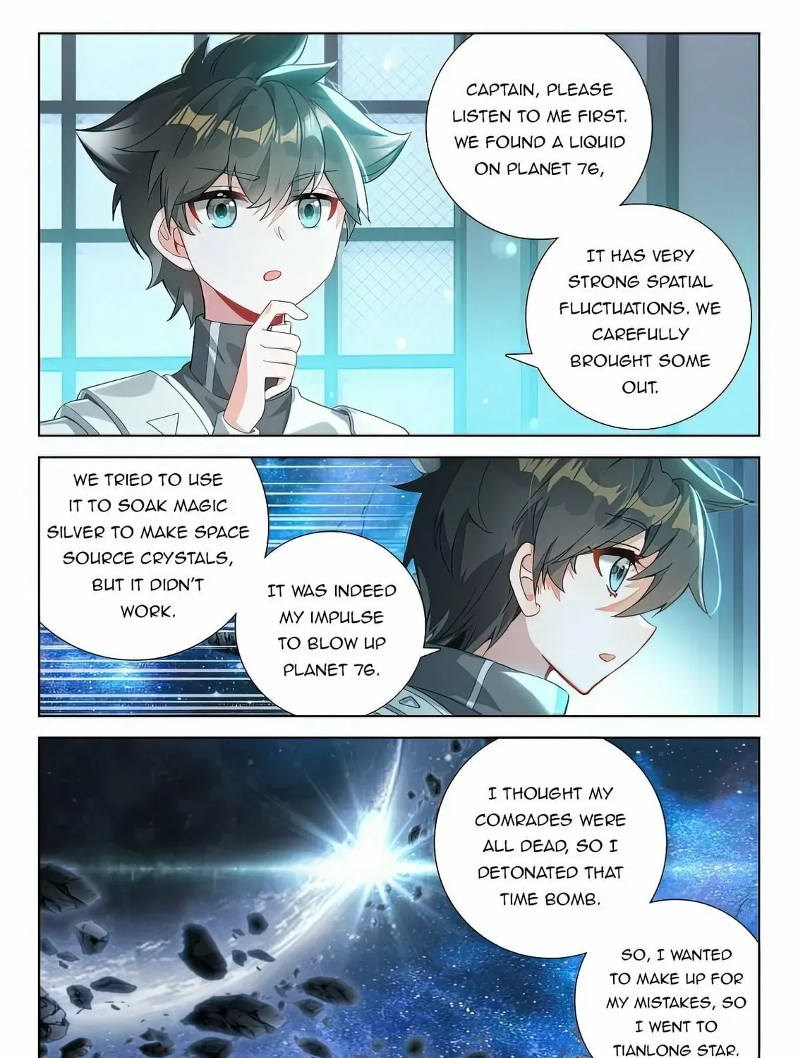 Soul Land IV: Ultimate Fighting Chapter 421.5 page 15