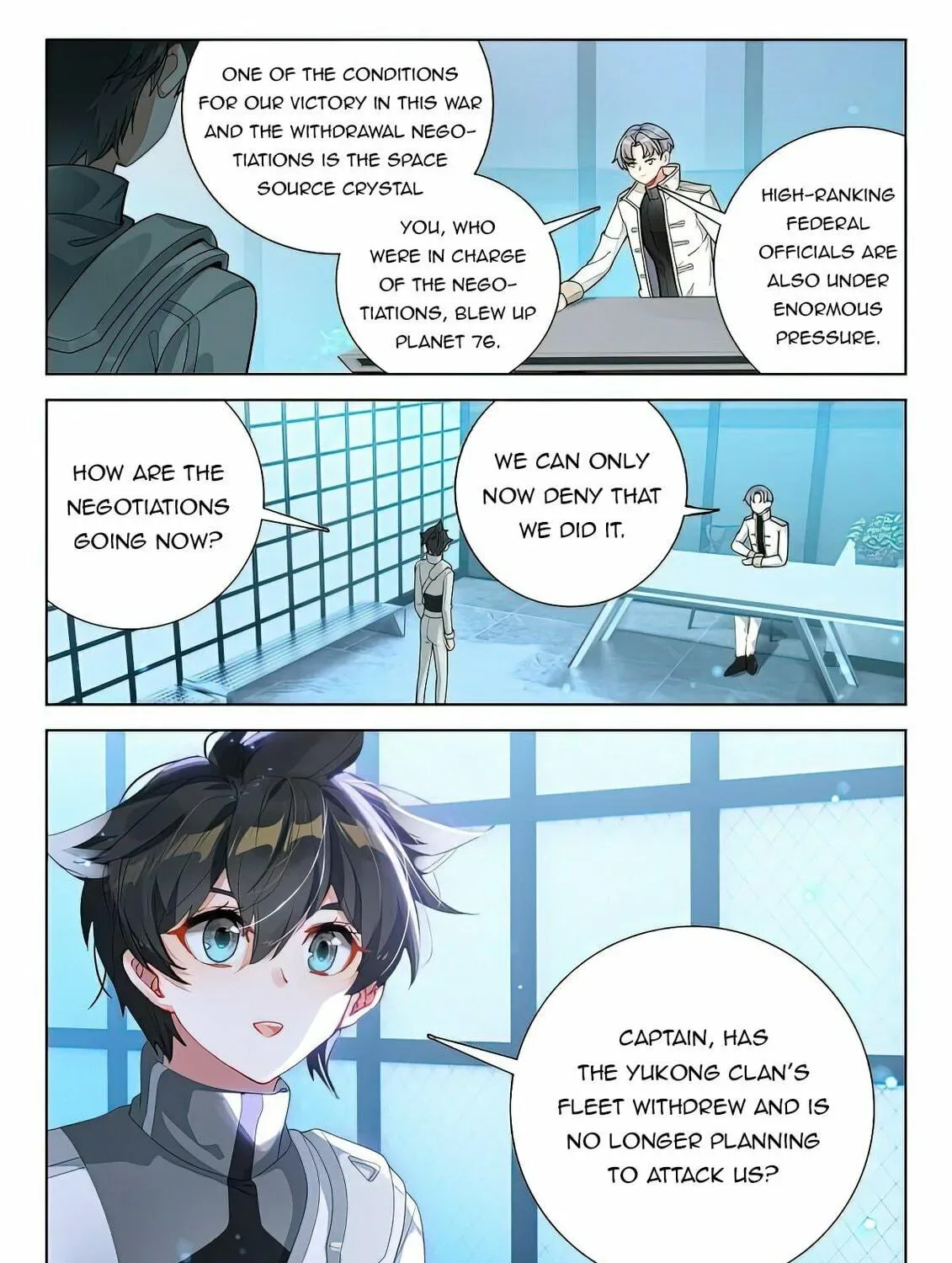 Soul Land IV: Ultimate Fighting Chapter 421.5 page 11