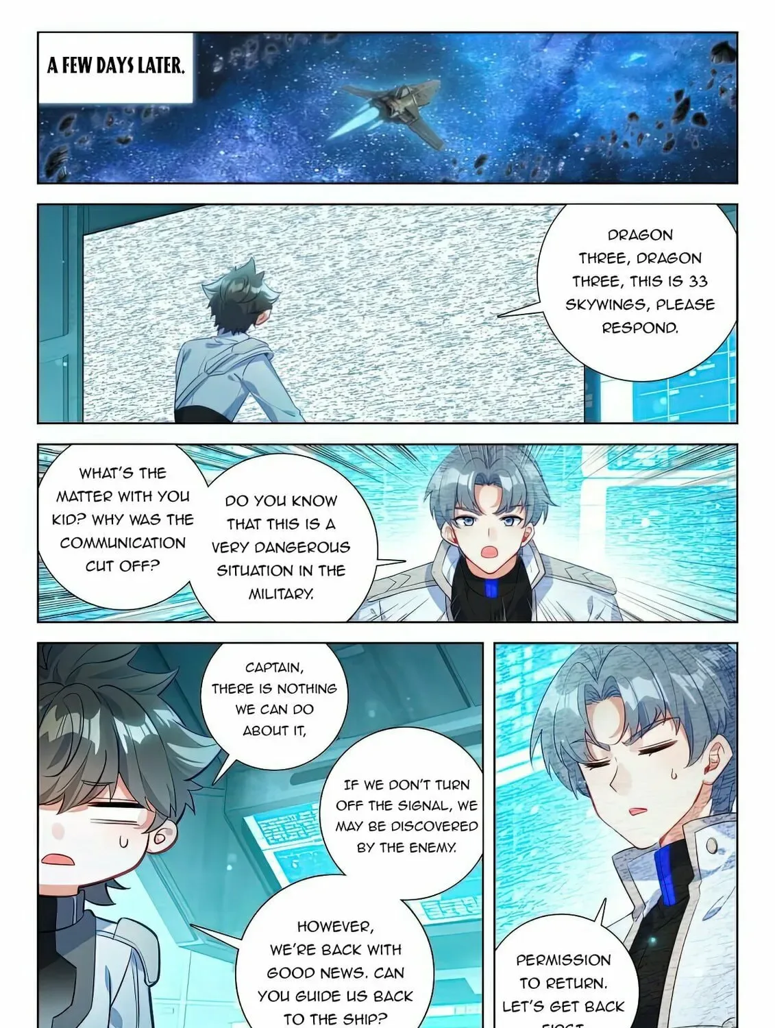 Soul Land IV: Ultimate Fighting Chapter 421 page 13
