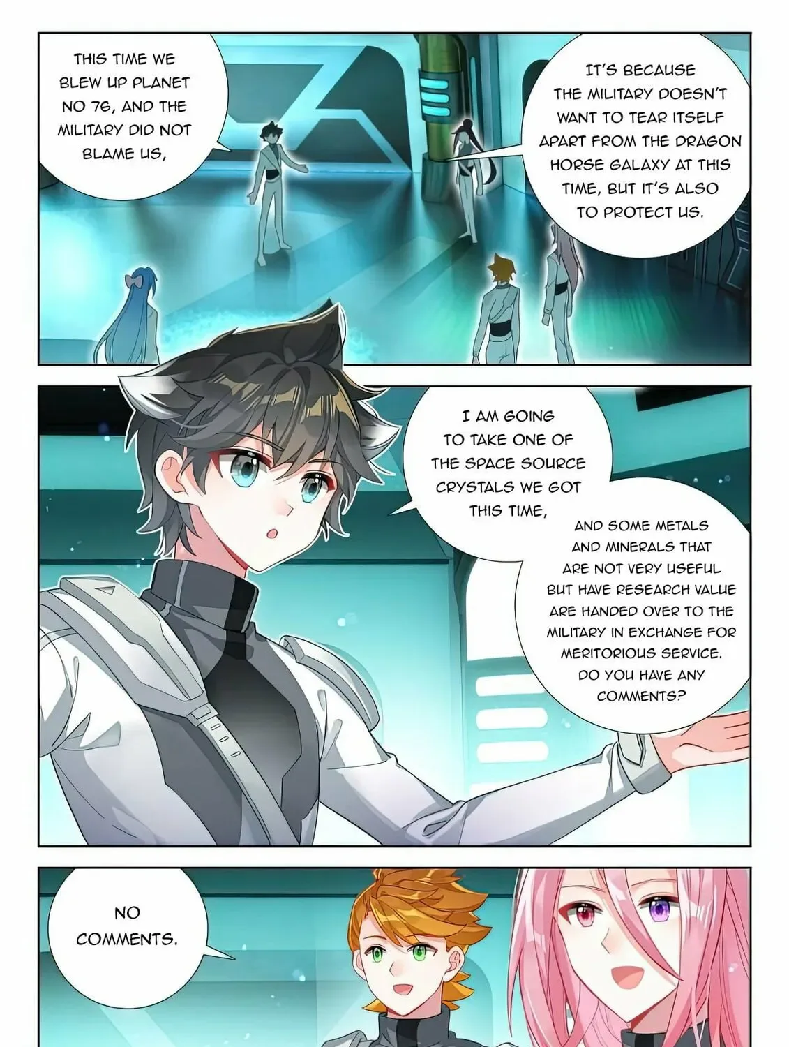 Soul Land IV: Ultimate Fighting Chapter 421 page 7