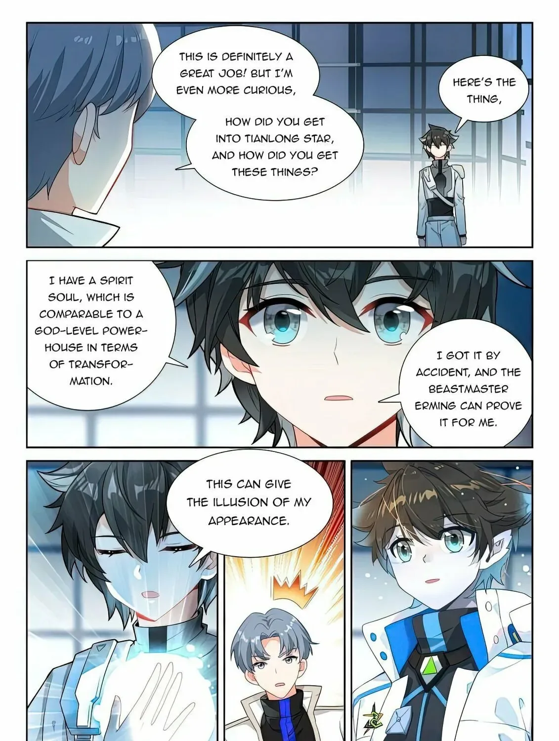 Soul Land IV: Ultimate Fighting Chapter 422.5 page 3
