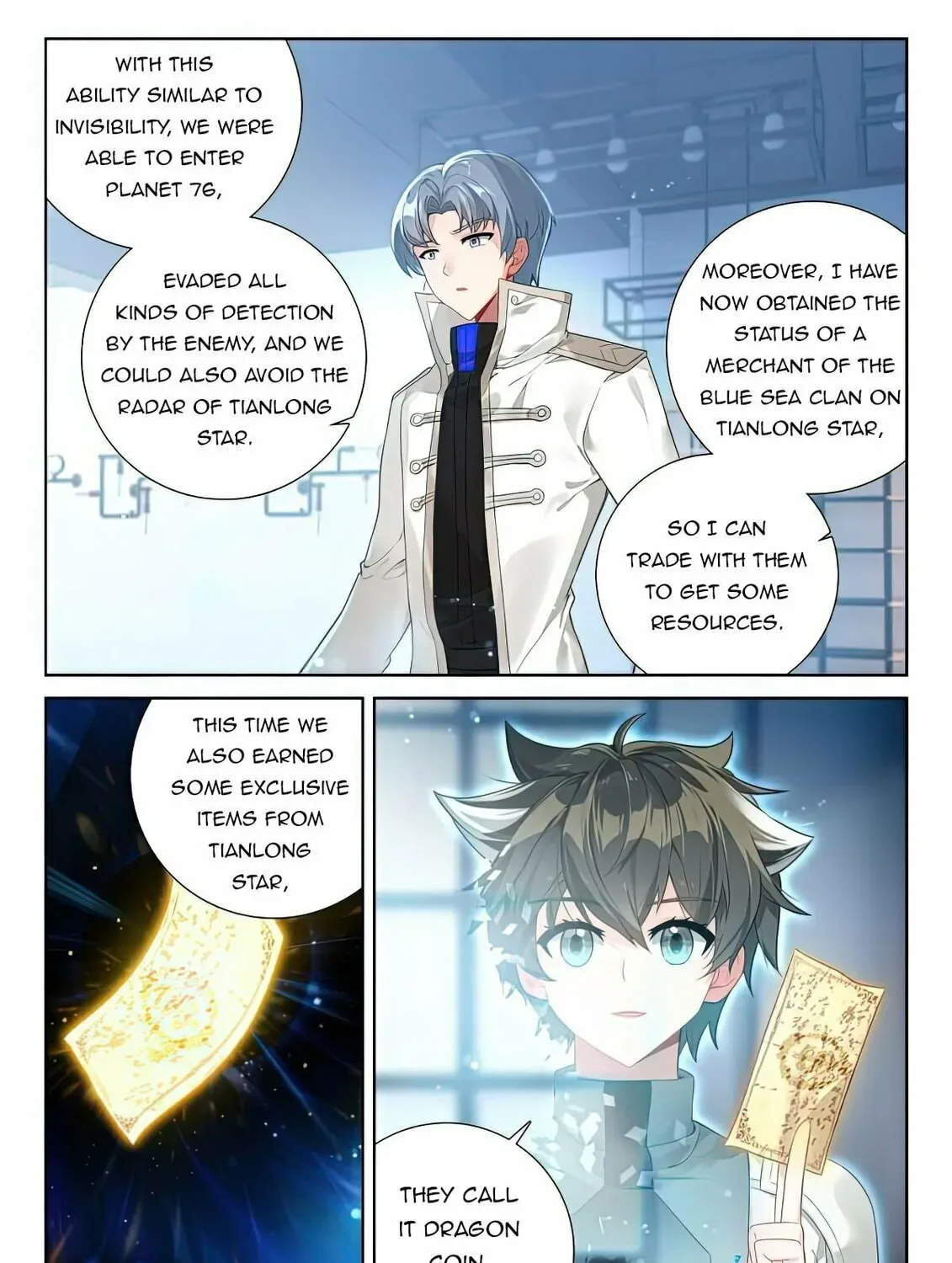 Soul Land IV: Ultimate Fighting Chapter 422.5 page 7