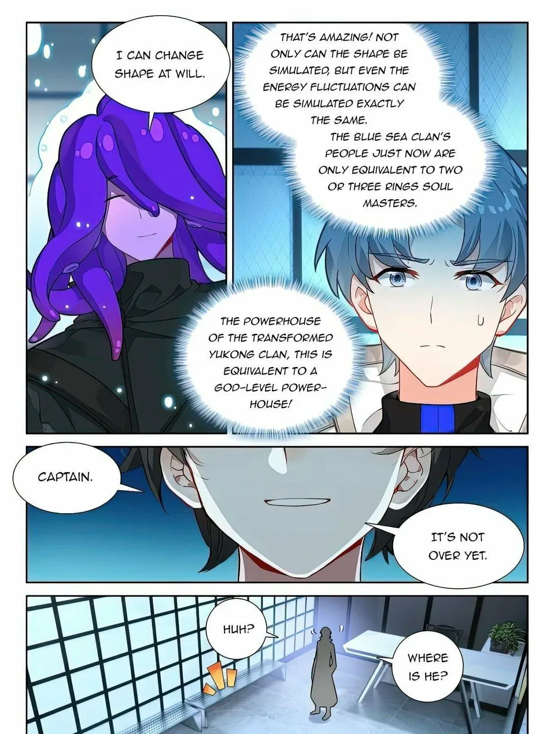 Soul Land IV: Ultimate Fighting Chapter 422.5 page 5