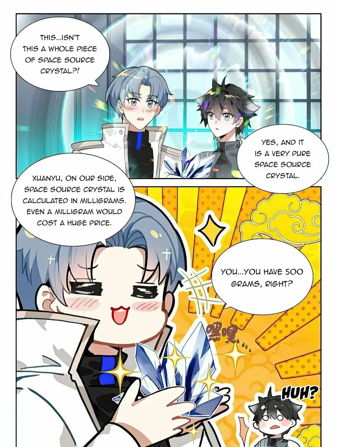 Soul Land IV: Ultimate Fighting Chapter 422.5 page 15