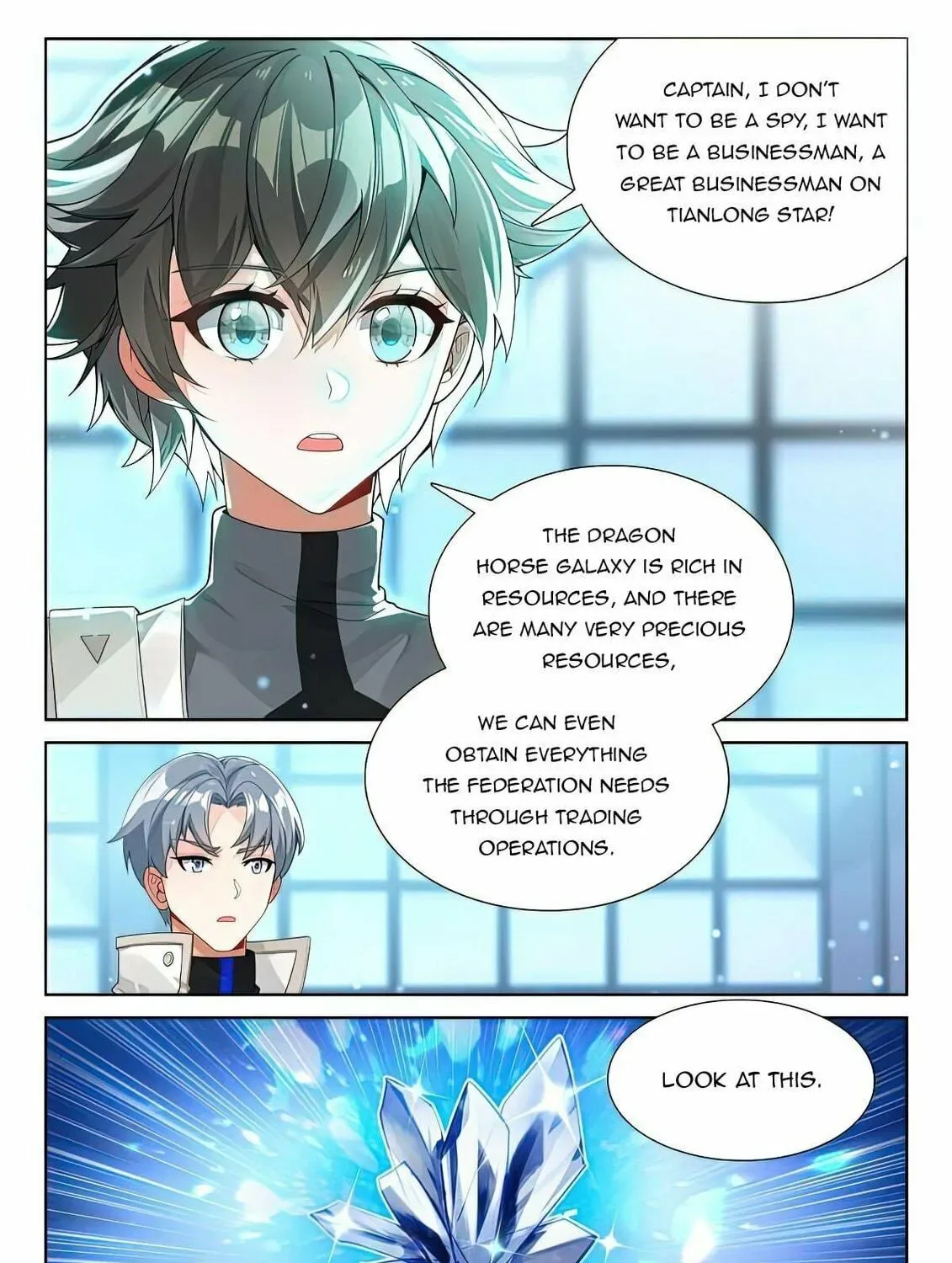 Soul Land IV: Ultimate Fighting Chapter 422.5 page 11
