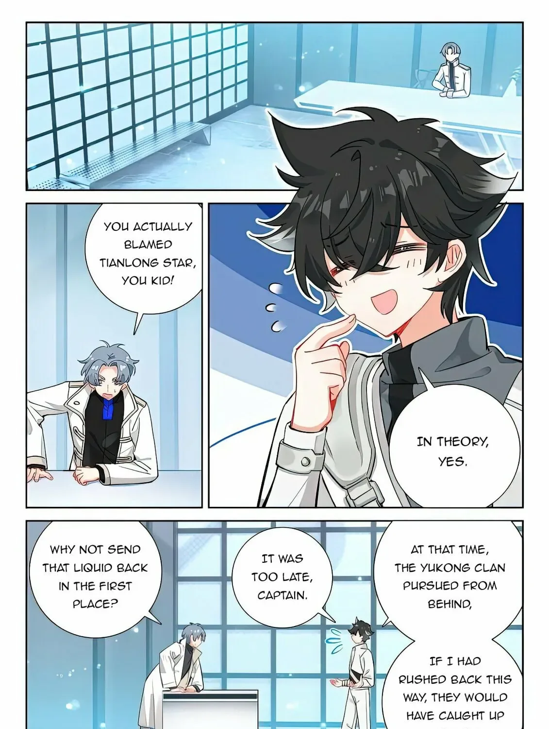 Soul Land IV: Ultimate Fighting Chapter 422 page 3
