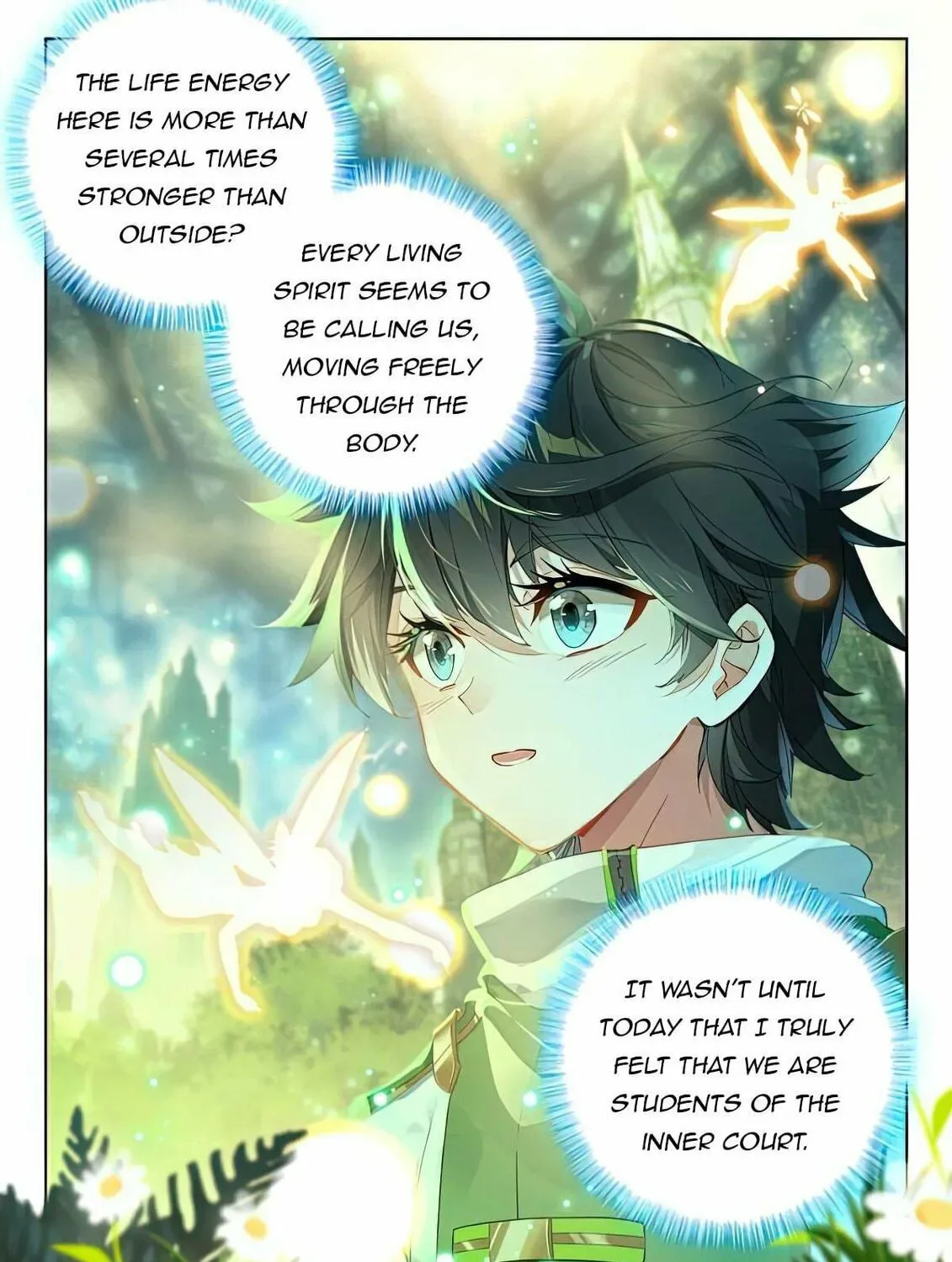 Soul Land IV: Ultimate Fighting Chapter 423.5 page 17