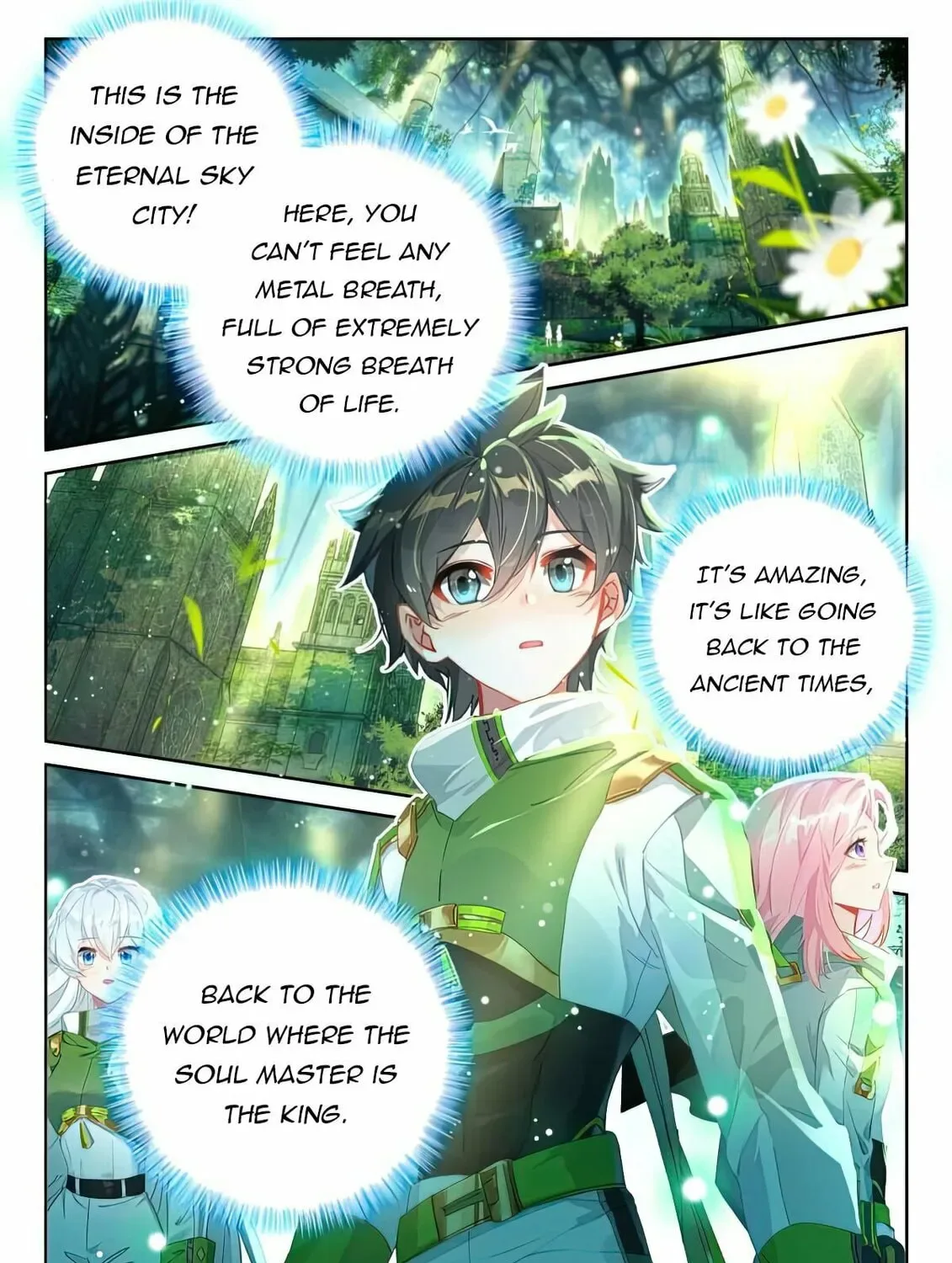 Soul Land IV: Ultimate Fighting Chapter 423.5 page 15