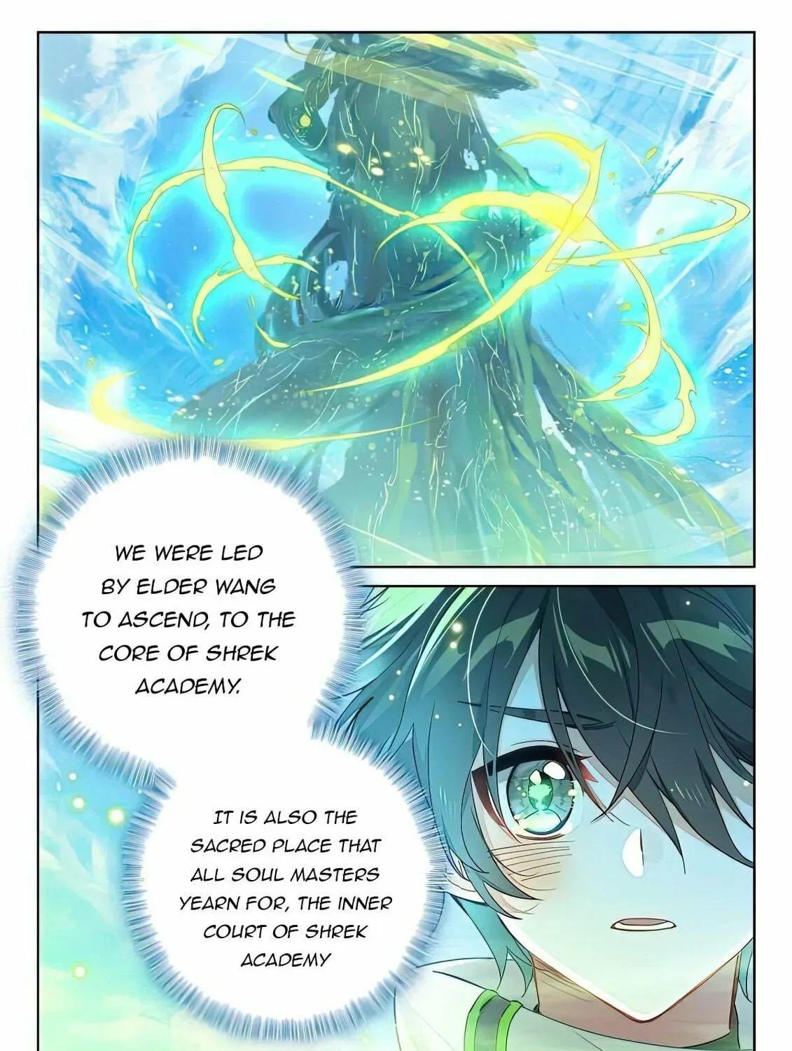 Soul Land IV: Ultimate Fighting Chapter 423.5 page 5