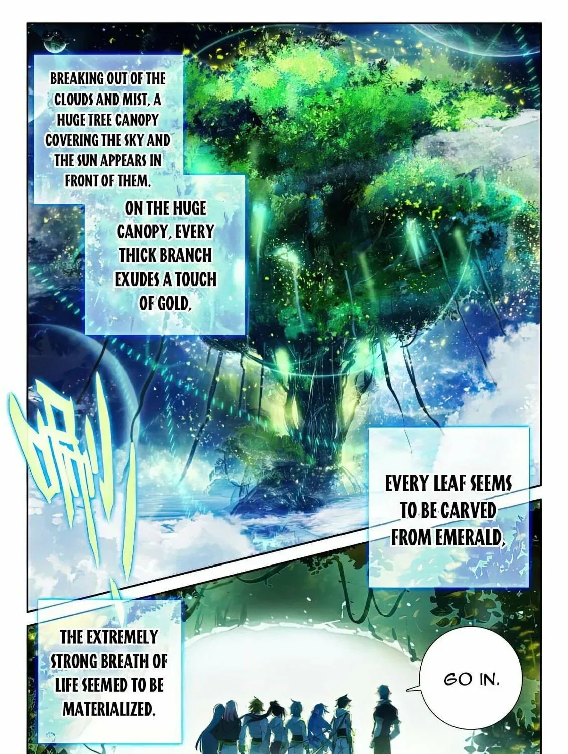 Soul Land IV: Ultimate Fighting Chapter 423.5 page 11