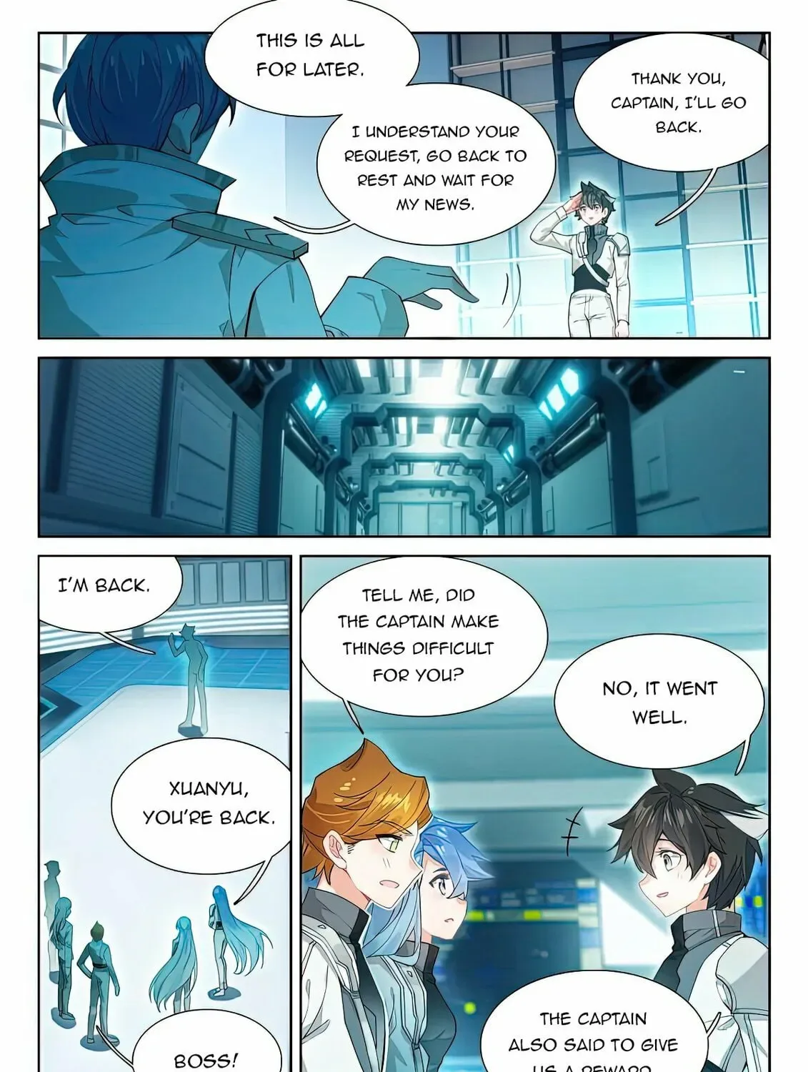Soul Land IV: Ultimate Fighting Chapter 423 page 7
