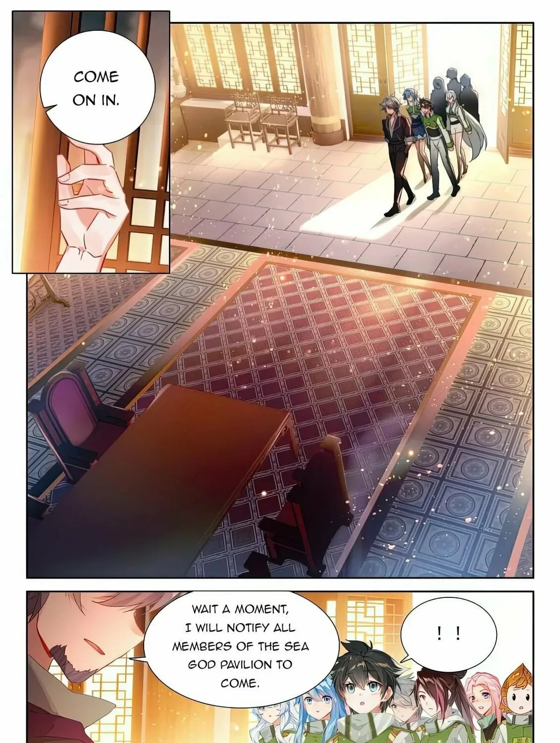 Soul Land IV: Ultimate Fighting Chapter 424.5 page 3