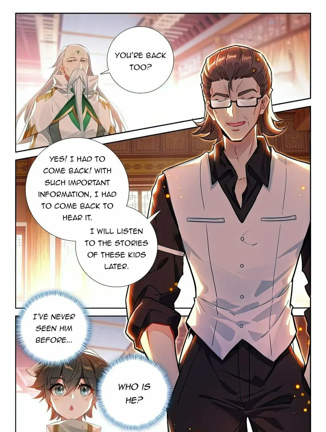 Soul Land IV: Ultimate Fighting Chapter 424.5 page 11