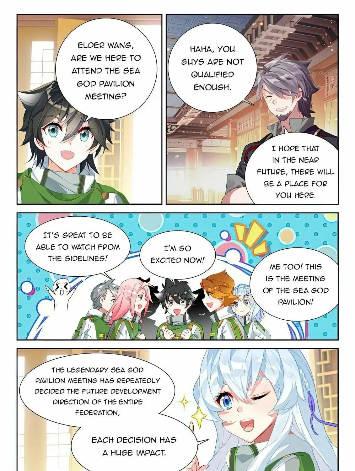 Soul Land IV: Ultimate Fighting Chapter 424.5 page 5