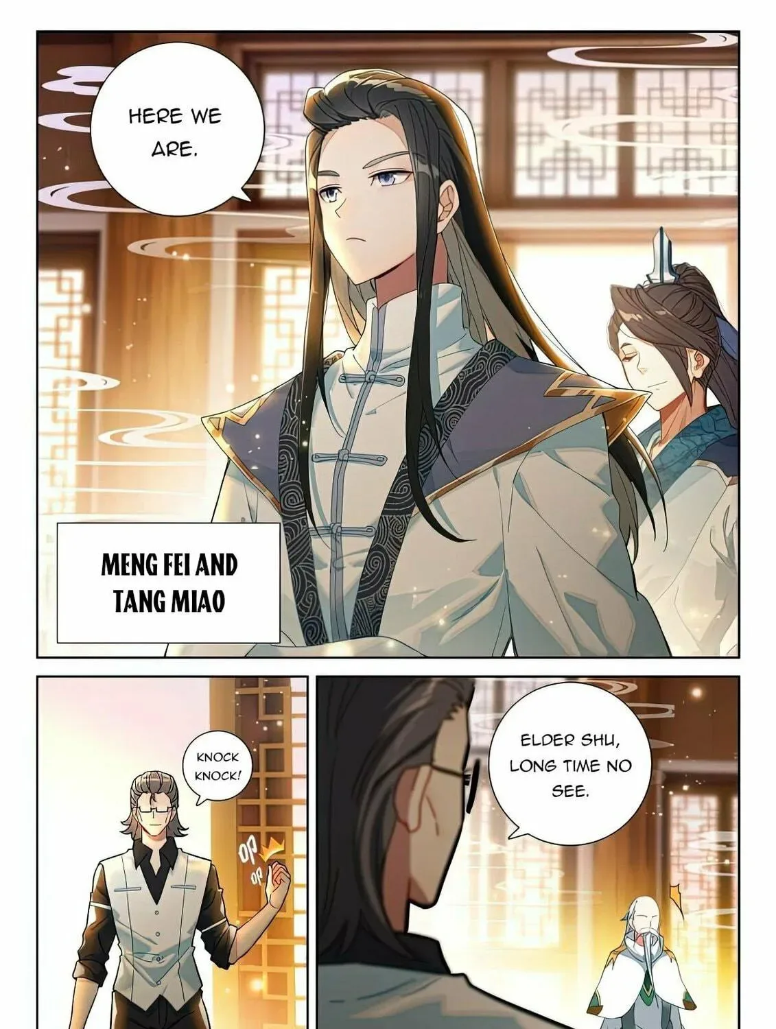 Soul Land IV: Ultimate Fighting Chapter 424.5 page 9