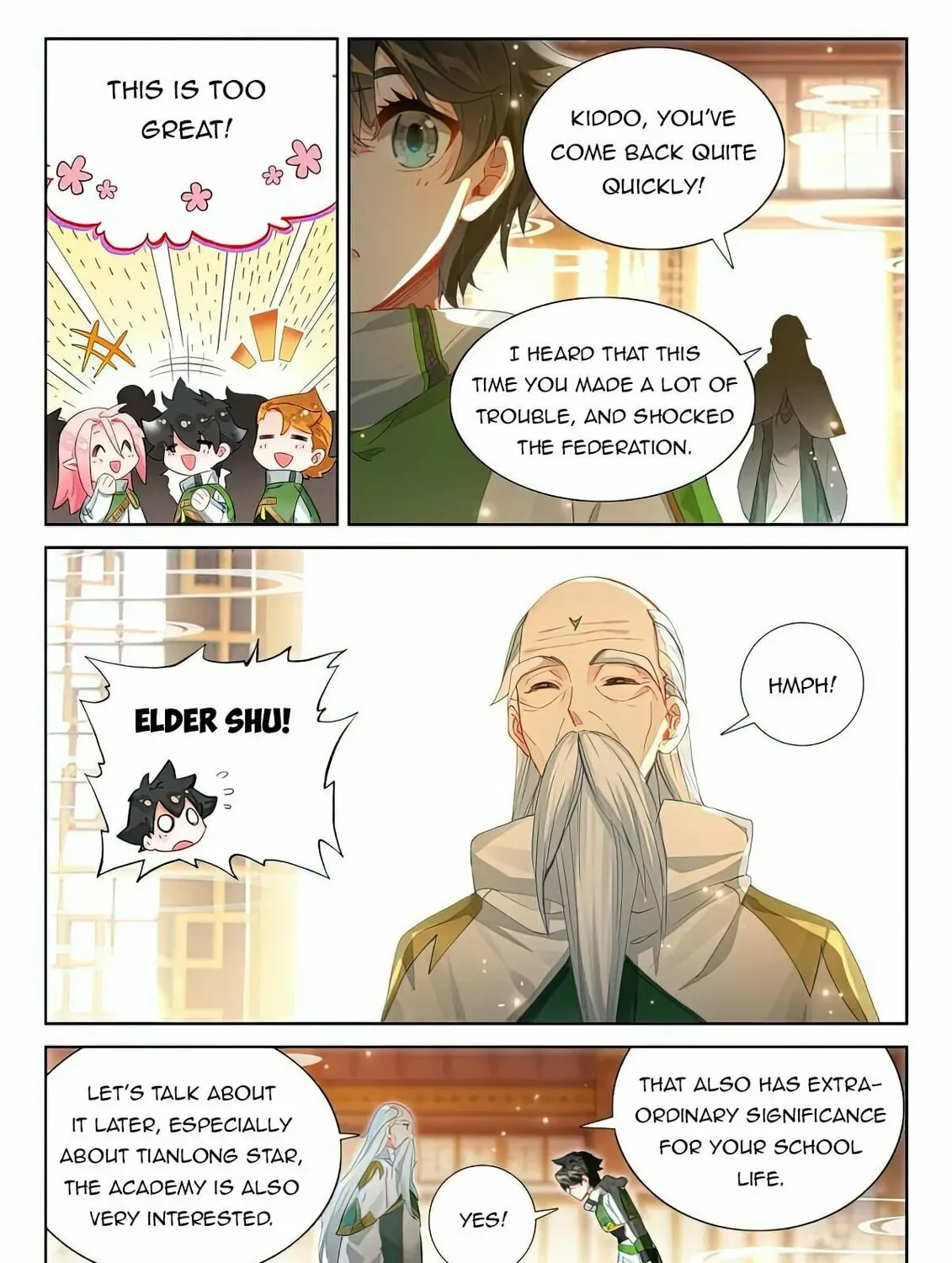 Soul Land IV: Ultimate Fighting Chapter 424.5 page 7