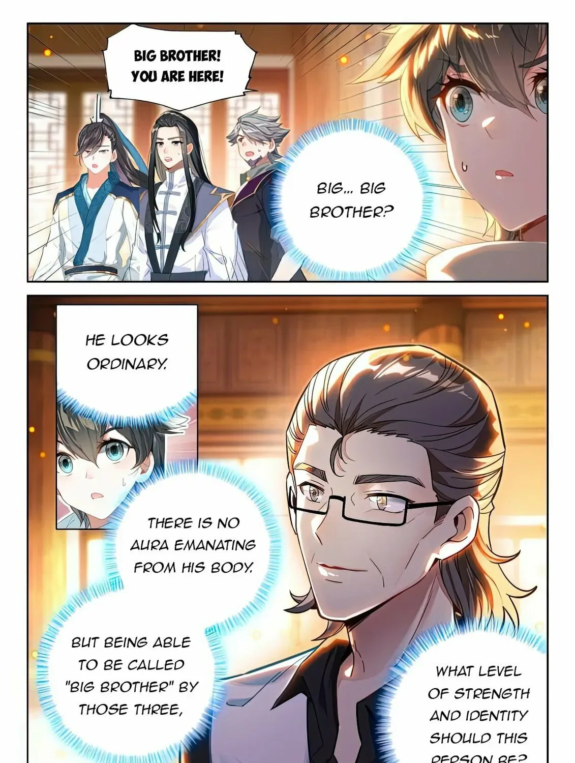 Soul Land IV: Ultimate Fighting Chapter 424.5 page 13