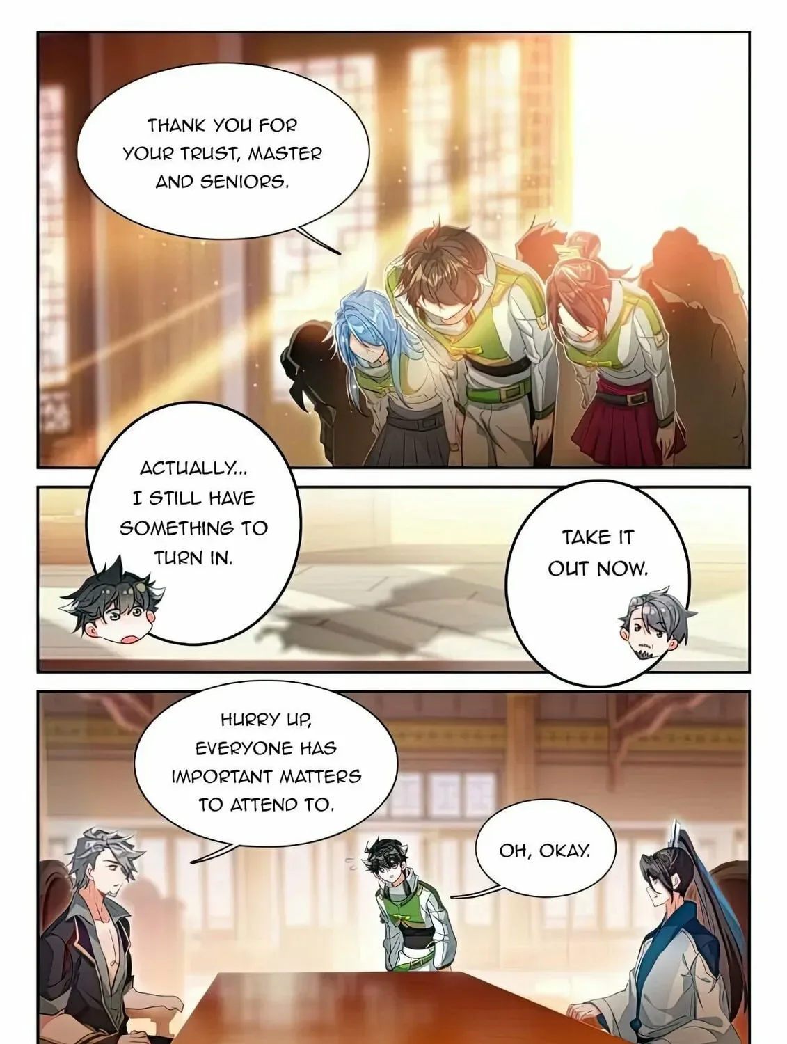 Soul Land IV: Ultimate Fighting Chapter 425.5 page 3