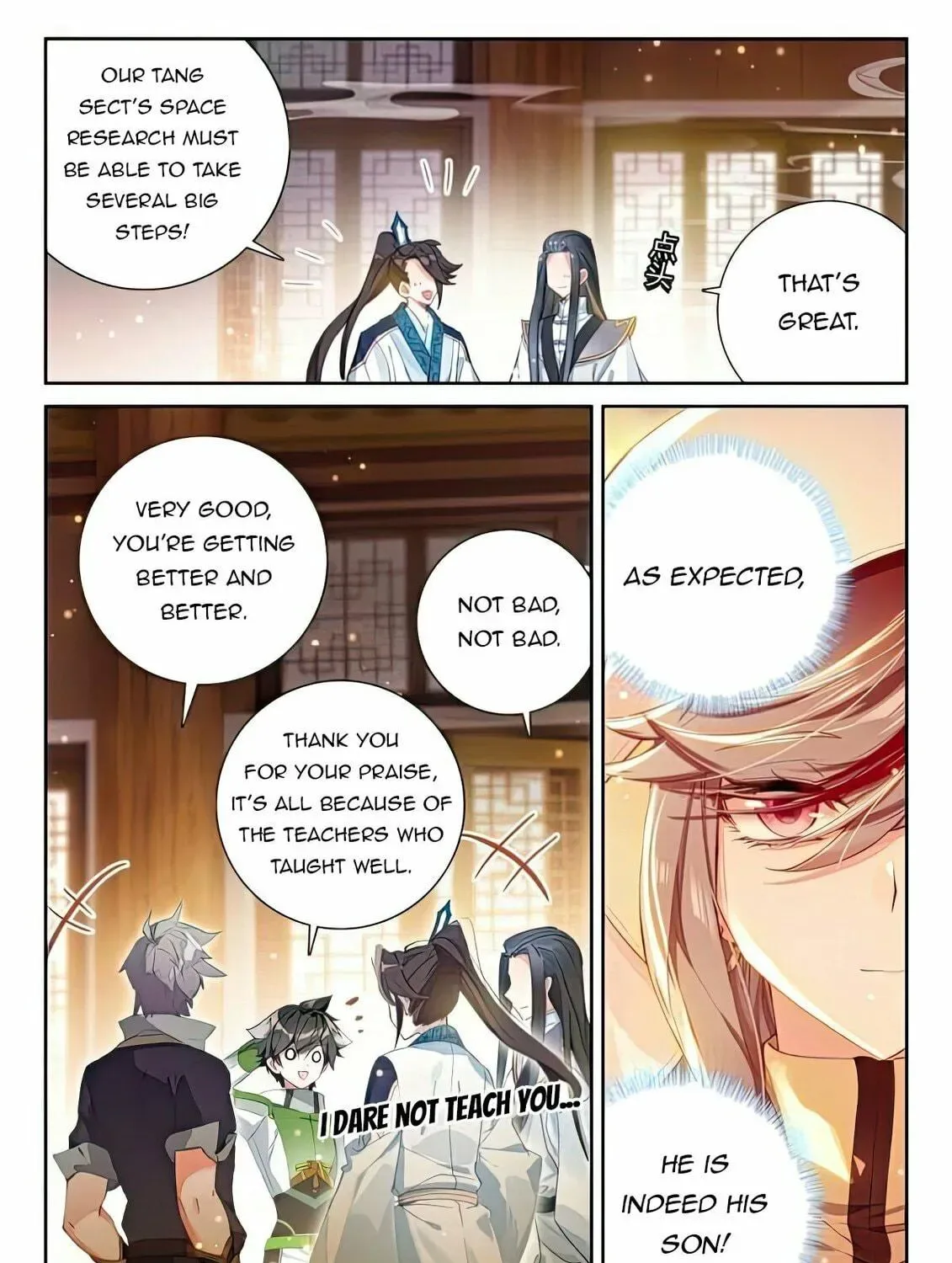 Soul Land IV: Ultimate Fighting Chapter 425.5 page 9