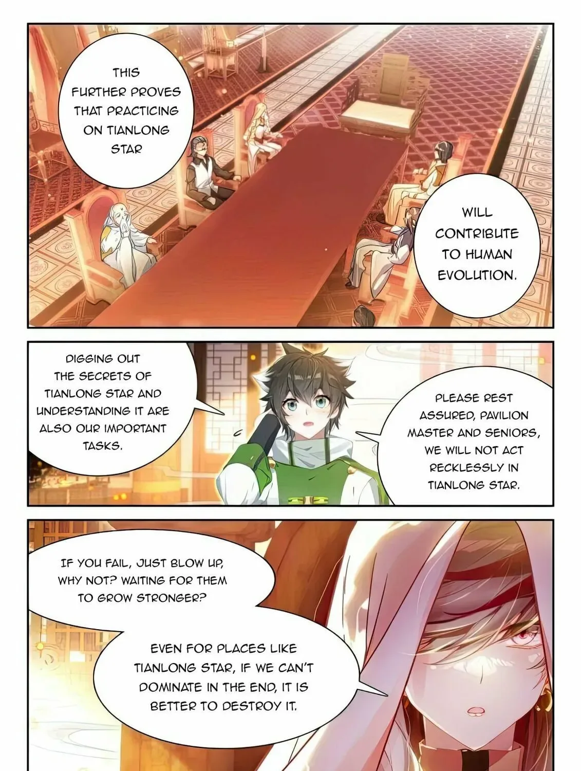Soul Land IV: Ultimate Fighting Chapter 425 page 13