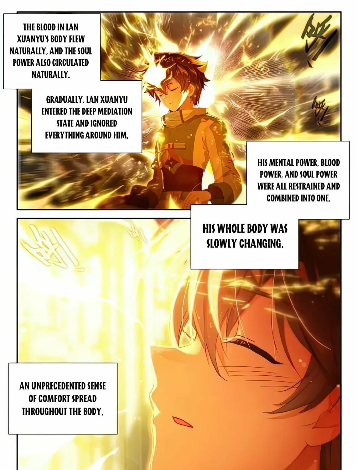 Soul Land IV: Ultimate Fighting Chapter 426.5 page 15