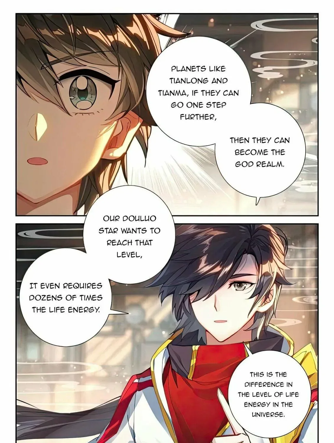 Soul Land IV: Ultimate Fighting Chapter 426.5 page 5