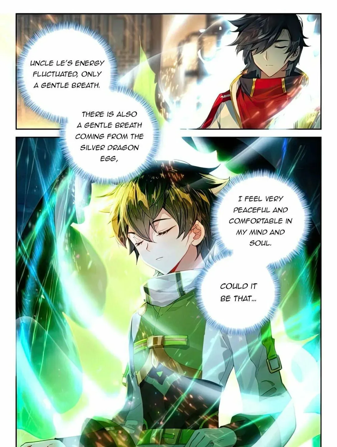 Soul Land IV: Ultimate Fighting Chapter 426.5 page 11