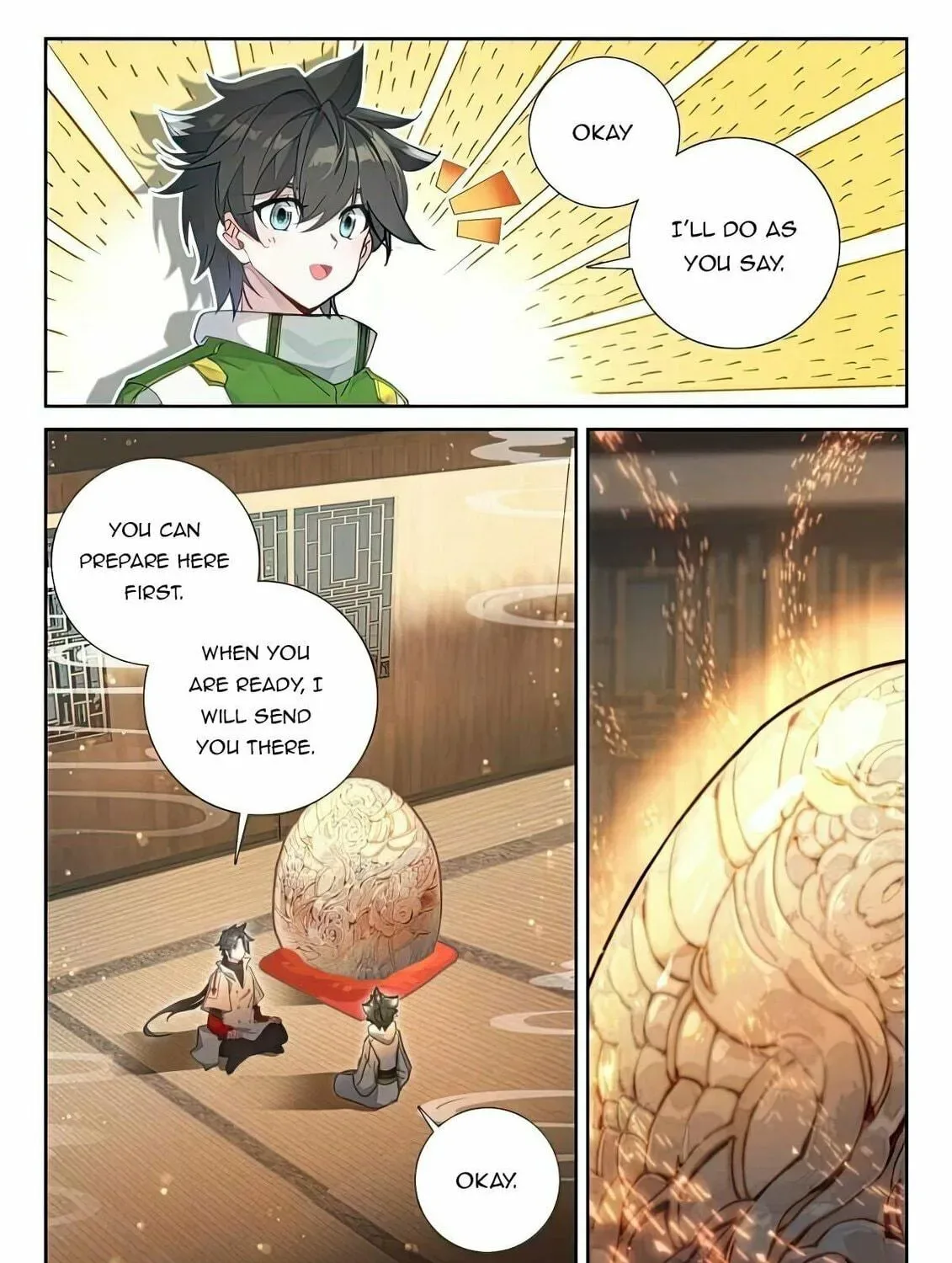 Soul Land IV: Ultimate Fighting Chapter 426.5 page 9