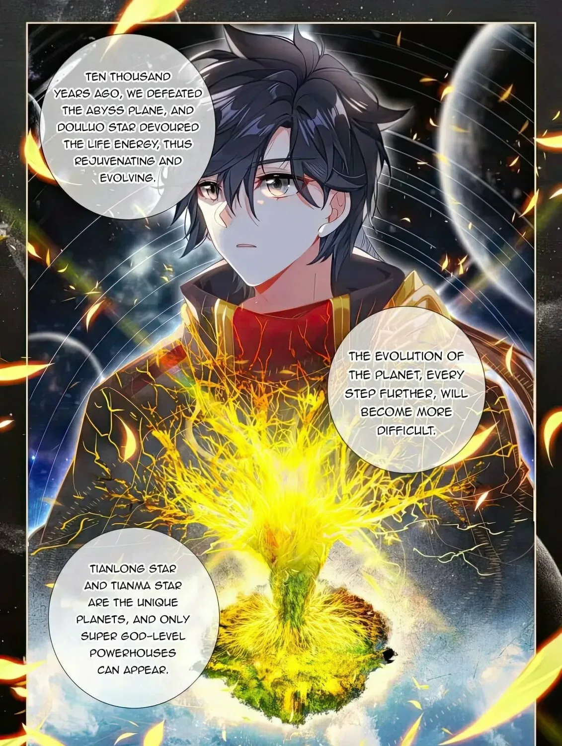 Soul Land IV: Ultimate Fighting Chapter 426.5 page 3