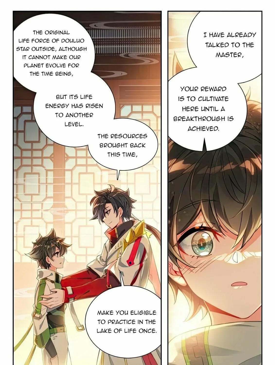 Soul Land IV: Ultimate Fighting Chapter 426.5 page 7