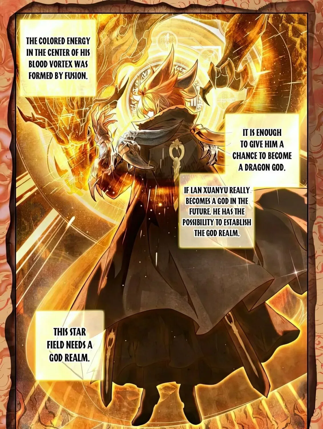 Soul Land IV: Ultimate Fighting Chapter 427.5 page 7