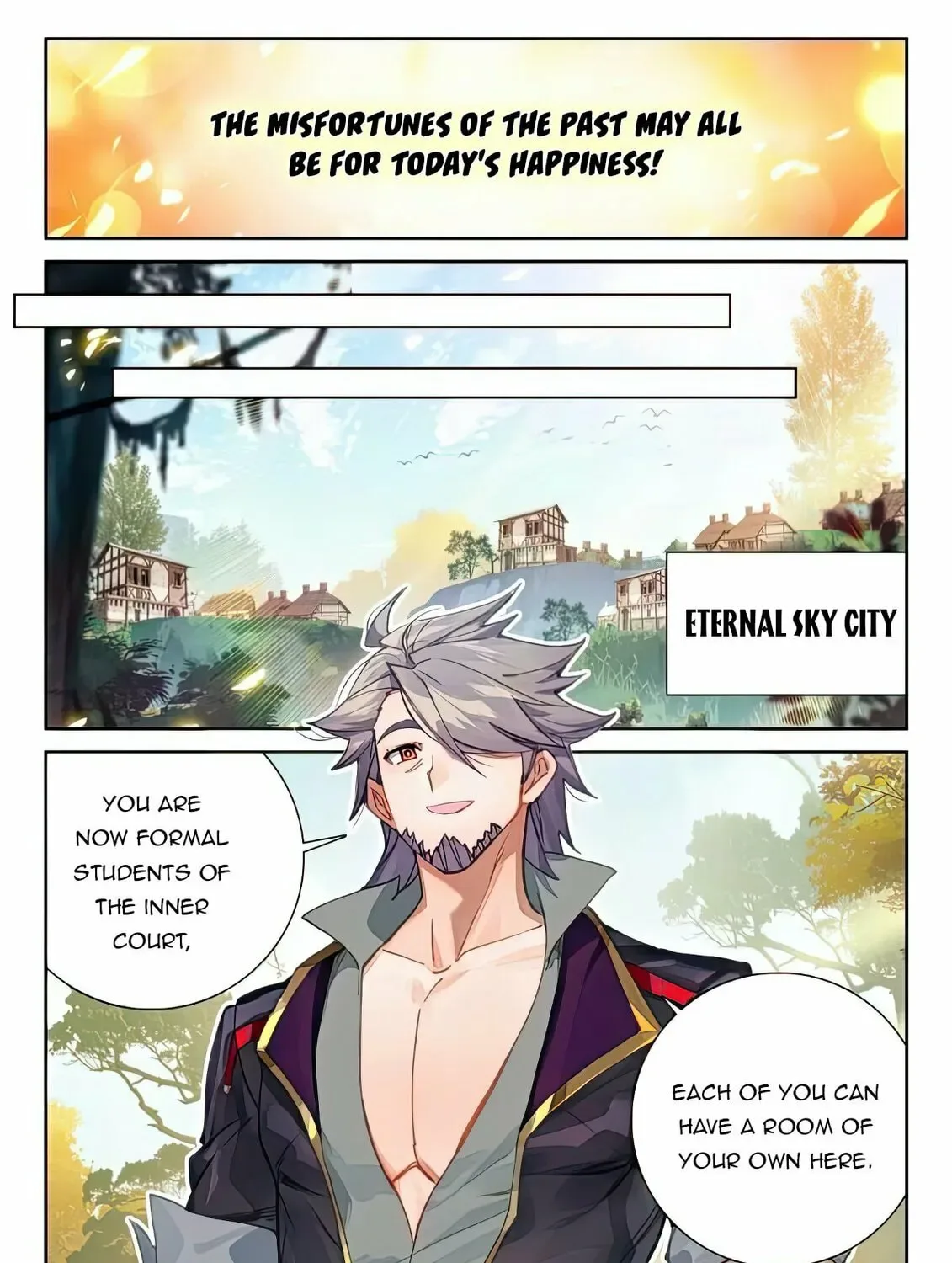 Soul Land IV: Ultimate Fighting Chapter 427.5 page 13