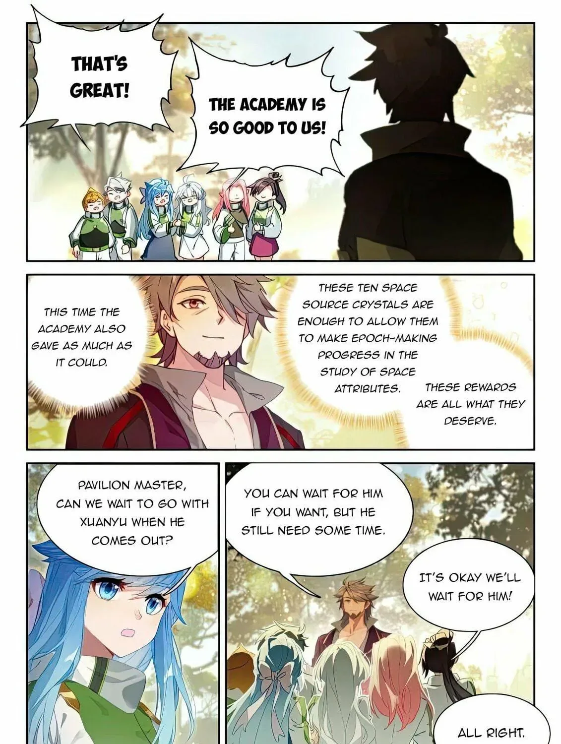 Soul Land IV: Ultimate Fighting Chapter 427.5 page 17