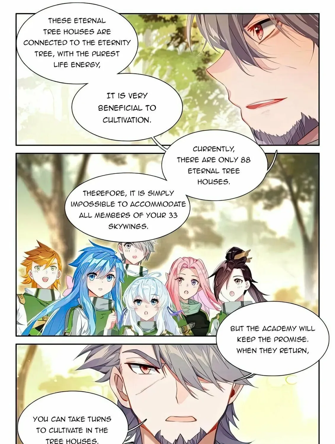 Soul Land IV: Ultimate Fighting Chapter 427.5 page 15