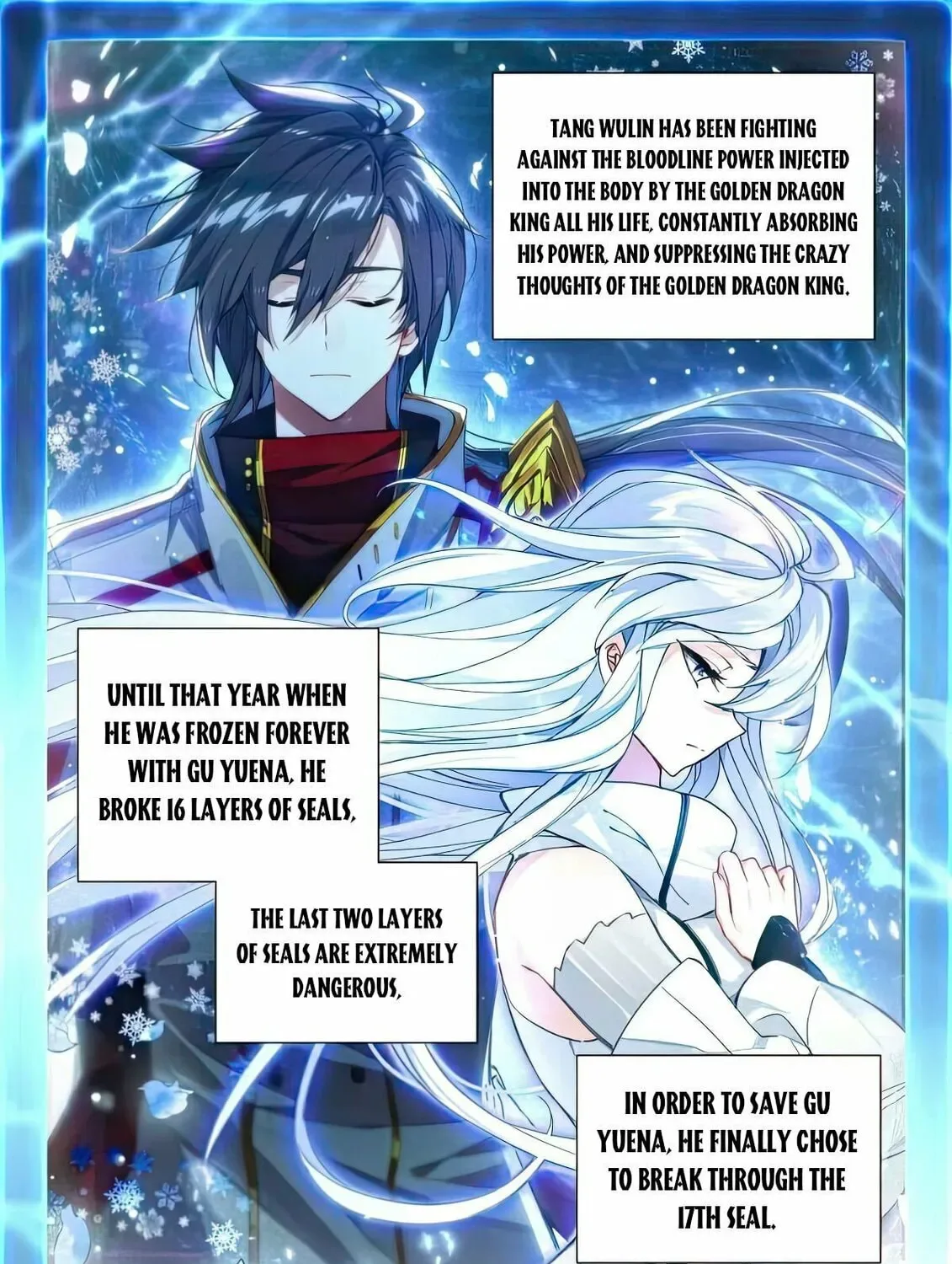 Soul Land IV: Ultimate Fighting Chapter 427.5 page 3