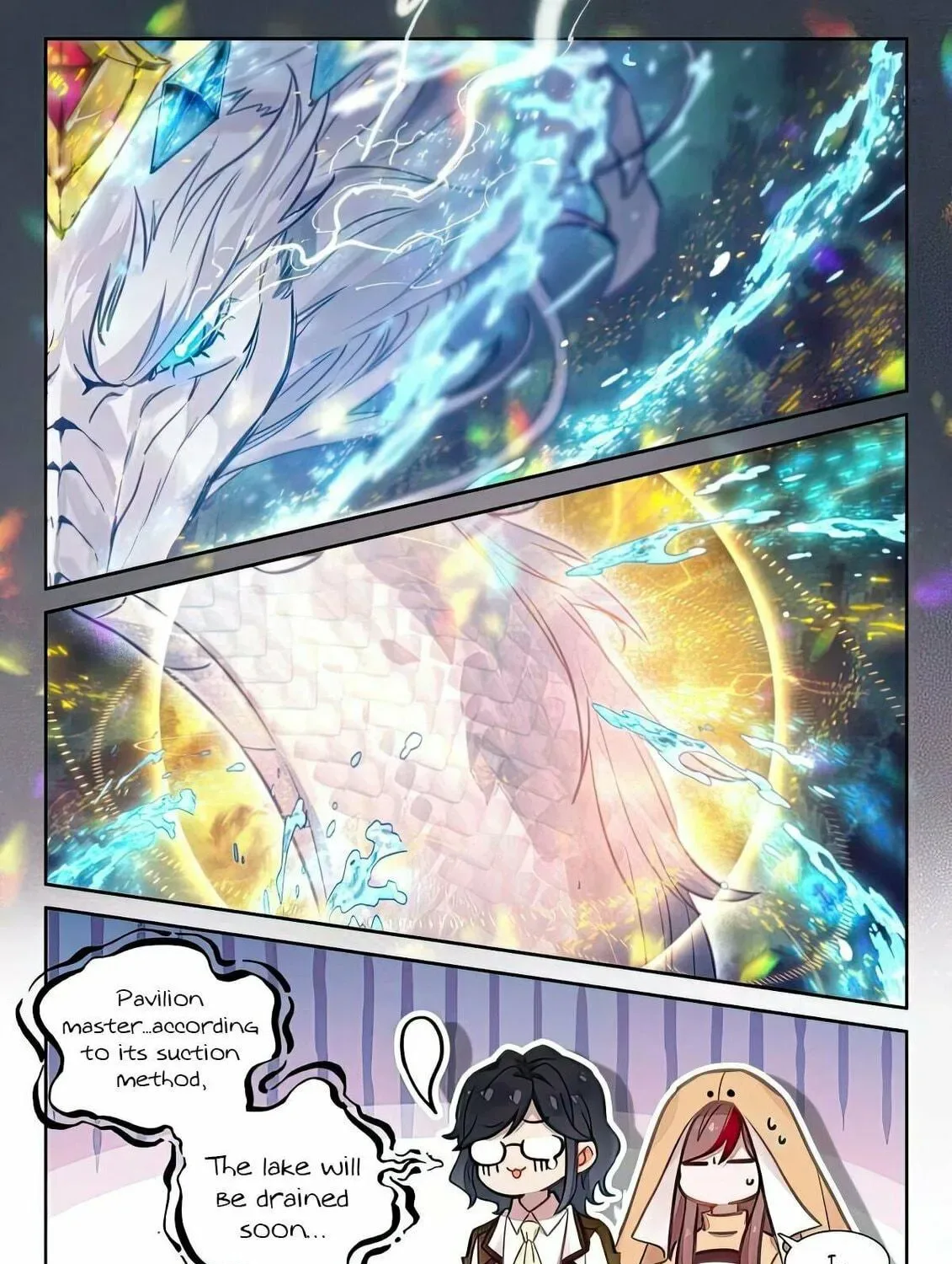 Soul Land IV: Ultimate Fighting Chapter 428.5 page 9