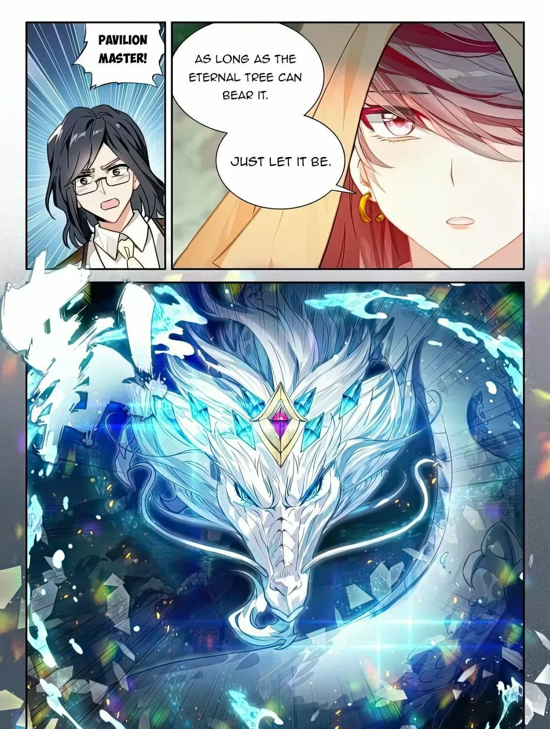 Soul Land IV: Ultimate Fighting Chapter 428.5 page 7