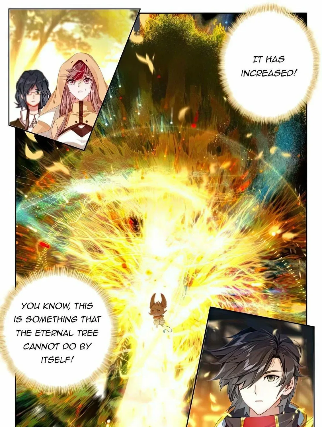 Soul Land IV: Ultimate Fighting Chapter 428.5 page 17